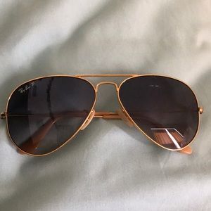 Ray Bans Aviator Glasses